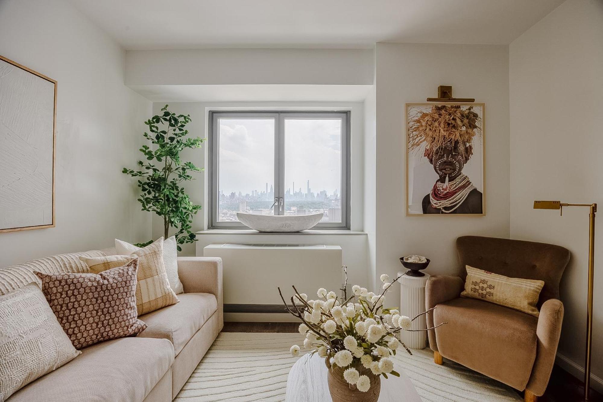 Modern Oasis Retreat With Stunning Nyc Skyline Views Appartamento New York